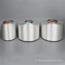 Fibres commerciales automobiles de fil de polyester anti-abrasion